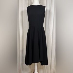 Calvin Klein Black Strapless Dress